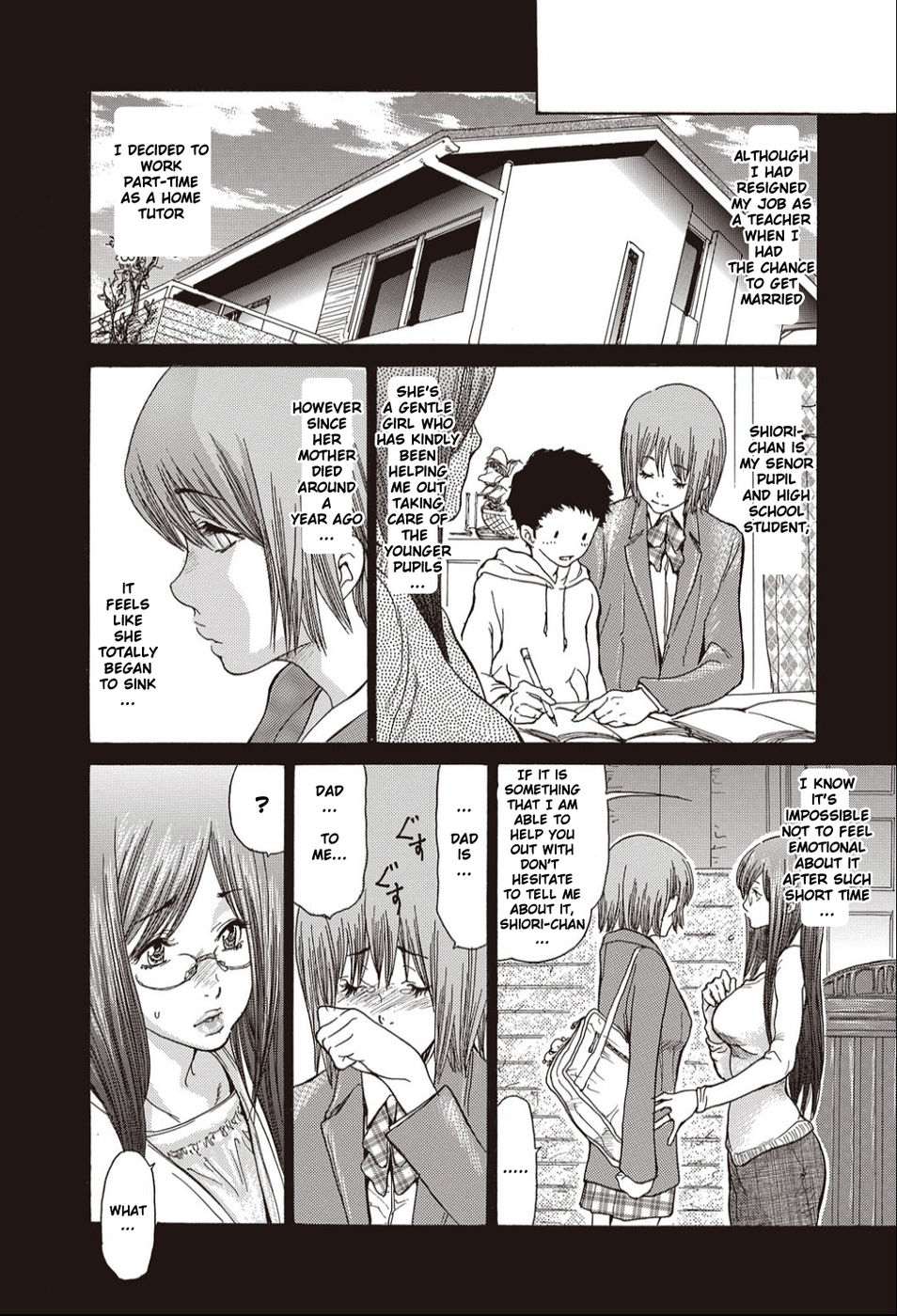 Hentai Manga Comic-Hitoduma Katei Kyoushi-Read-4